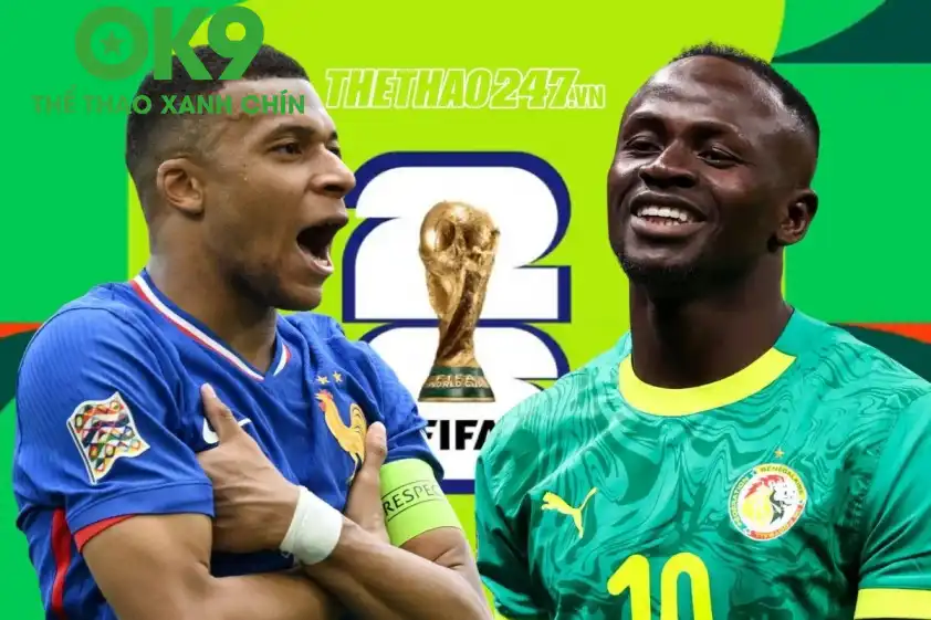 ĐT Pháp nhiều khả năng sẽ có trận đấu không hề dễ dàng với ĐT Senegal. ĐT Pháp nhiều khả năng sẽ có trận đấu không hề dễ dàng với ĐT Senegal.
